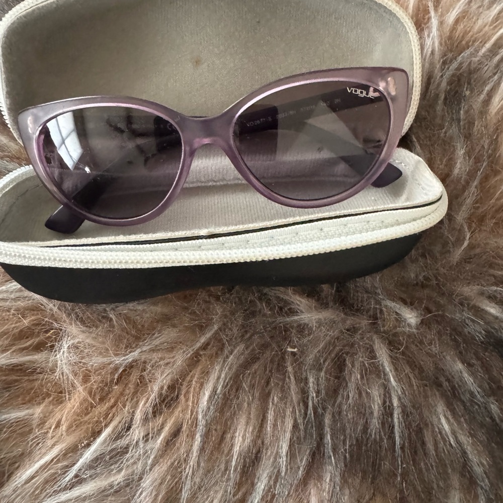 Vogue lite purple frames sunglasses